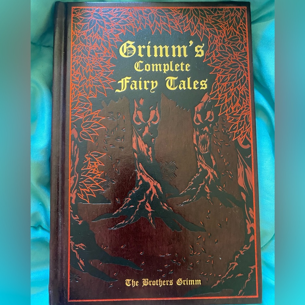 Grimm’s complete fairytales book!